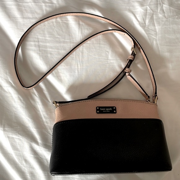 kate spade Bags Kate Spade Crossbody Pink And Black Poshmark